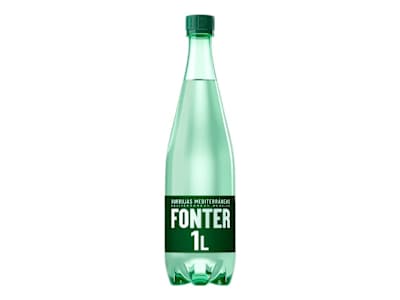 Agua Mineral Gas Fonter 1Lt