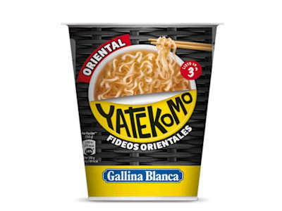 Fideos Orientales Yatekomo Receta Oriental
