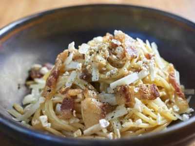 Spaghetti Carbonara - Plato