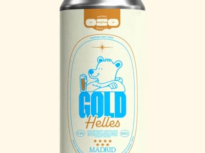 Gold Helles Lager 44cl.