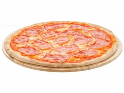 Pizza Prosciutto e Funghi