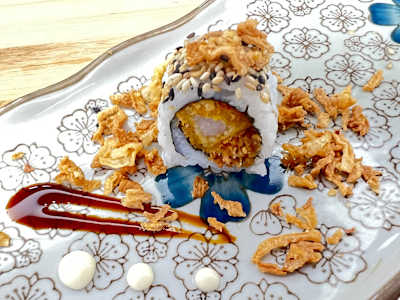 Crazy Dragon Roll, 8 Unidades