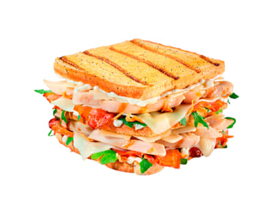 Sándwich Club Bacon & York