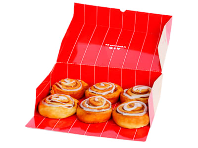 Cinnamon Roll x6