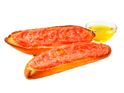 Tostada Aceite y Tomate