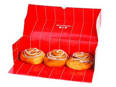 Cinnamon Rol x3