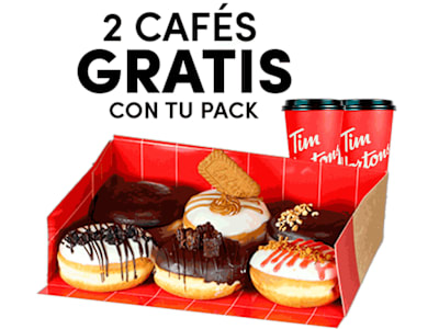 2 cafés GRATIS con tu pack Berlitim x6