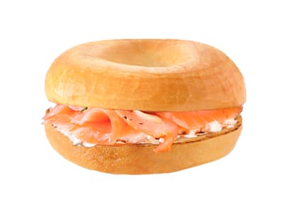 Bagel Salmón