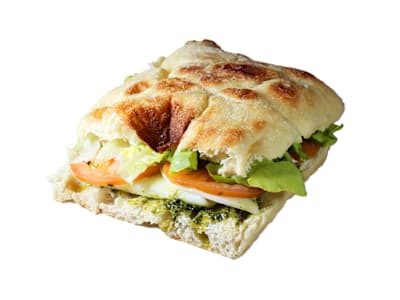 Focaccia Caprese