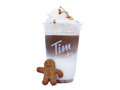 Iced Gingerbread Latte