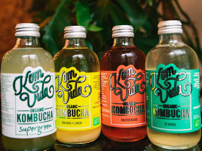 Kombucha Supergreen