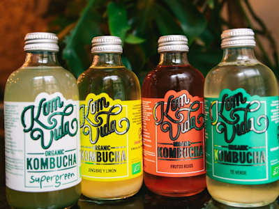 Kombucha de Jengribre