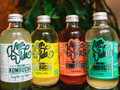 Kombucha Frutos Rojos