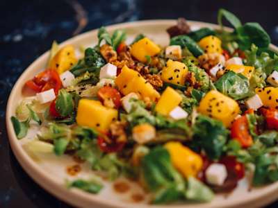 Ensalada de Mango