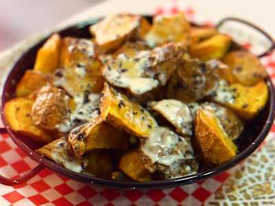 Patatas Blue