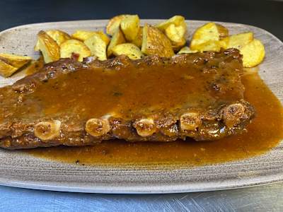 Costillar BBQ