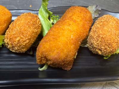Croquetas de Jamón, 1 Unidad