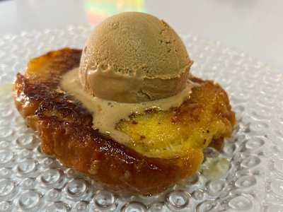 Torrija brioche