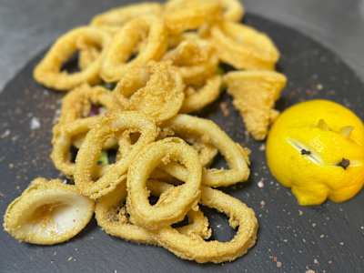 Calamares a la Romana