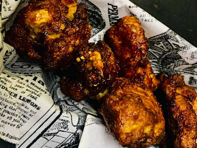 Alitas de Pollo