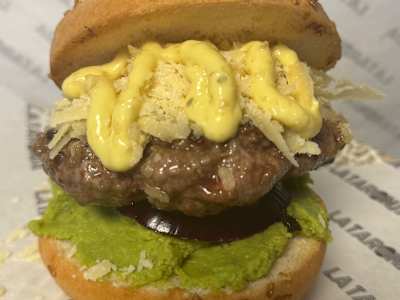 Hamburguesa Morucha