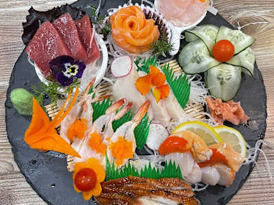 Sashimi Variado 21P
