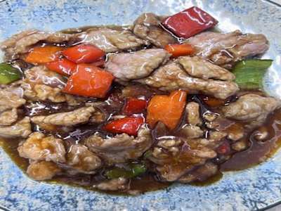 45. Ternera con Pimientos