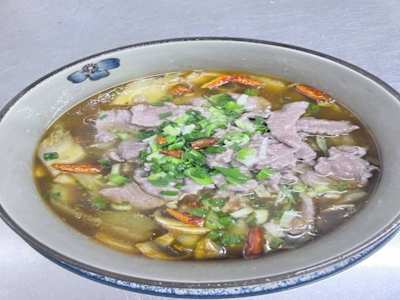 106. Ternera Hervida Sichuan