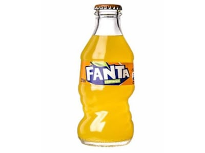 Fanta Naranja Lata