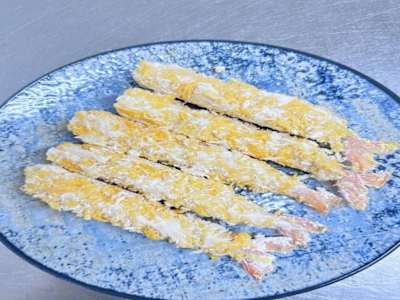 51 Langostinos Fritos, 5 Unidades