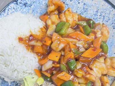 125. Combo de Gambas Picantes
