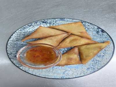 7. Samosas, 6 Unidades