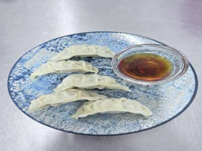 11. Gyozas de Pollo, 5 Unidades