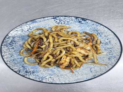 34. Yaki Udon con Gambas