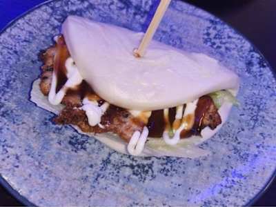 17. Bao de Pollo, 1 Unidad