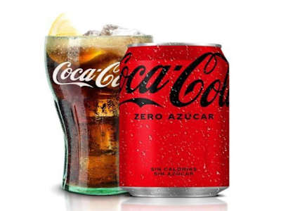Cola Zero  Lata