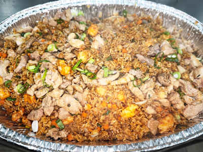 Arroz chino 15 personas