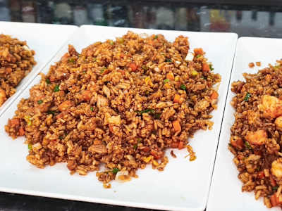 Arroz chino personl