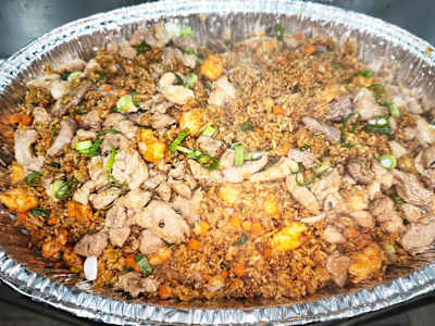 Arroz 25 personas