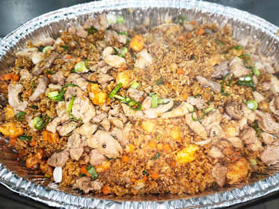 Arroz de 20 personas