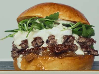 Burger Del Mes: La Goat