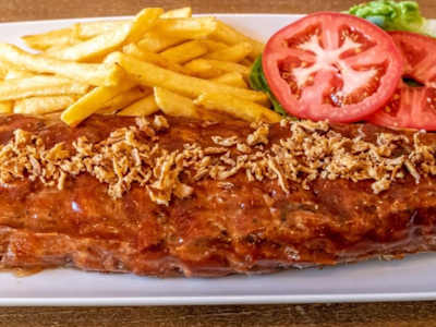 Costillas de Cerdo asadas