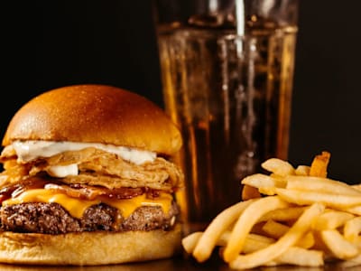 Menú Hamburguesa