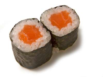 Hoso Maki Shake, 4 Piezas