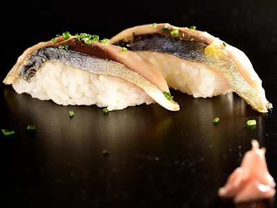 Nigiri Saba, 8 Piezas