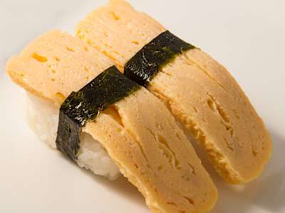 Nigiri Tamago, 4 Piezas