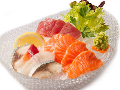 Sashimi Moriawase 12piezas