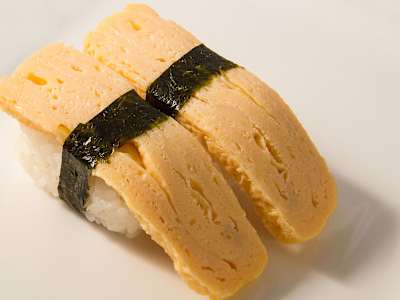 Nigiri Tamago, 8 Piezas