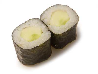 Hoso Maki Kappa, 8 Piezas