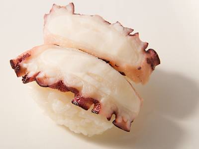 Nigiri Tako, 8 Piezas